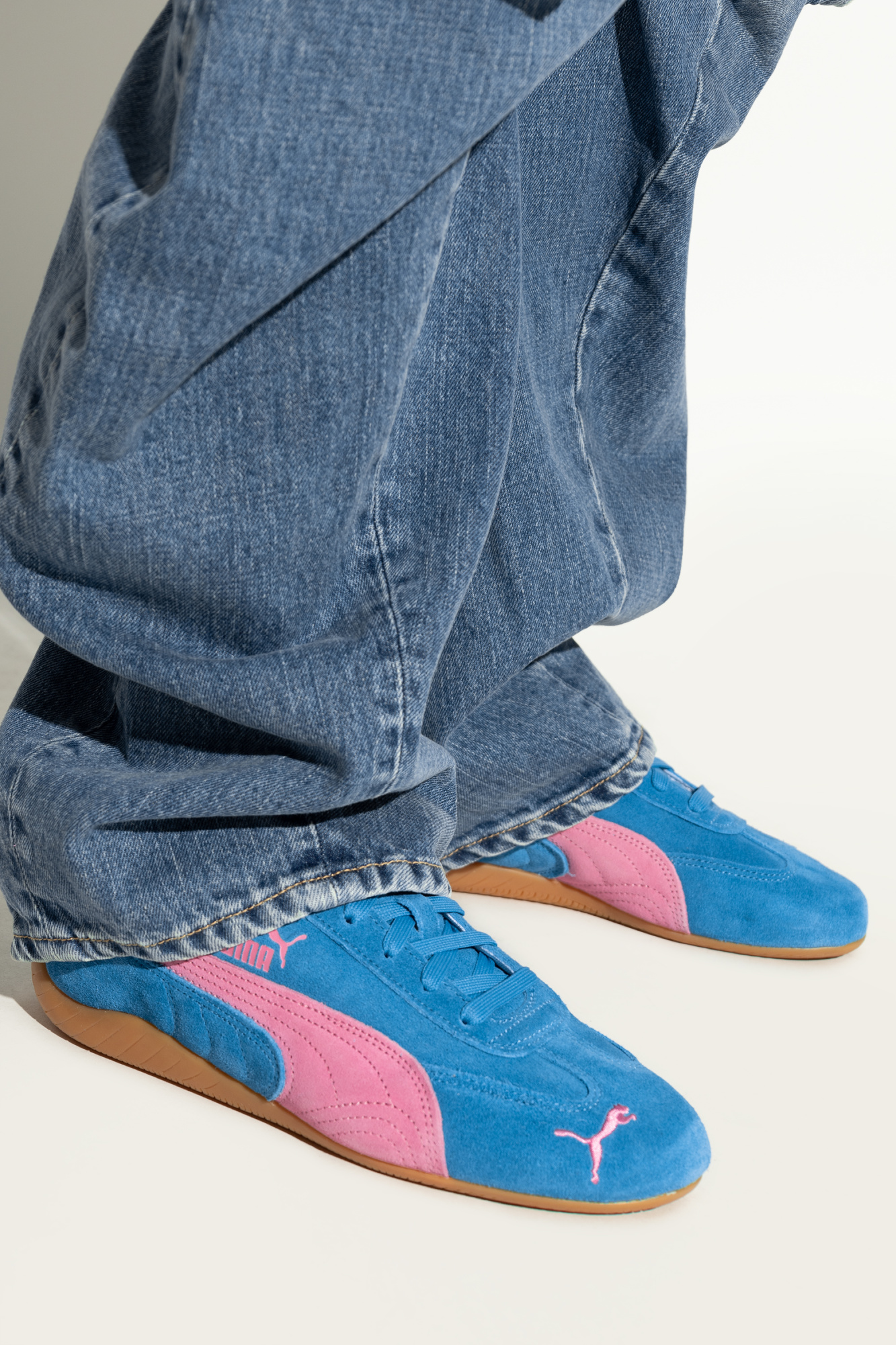 JM imports Niebieski Buty sportowe `Speedcat OG` Puma - Vitkac Polska